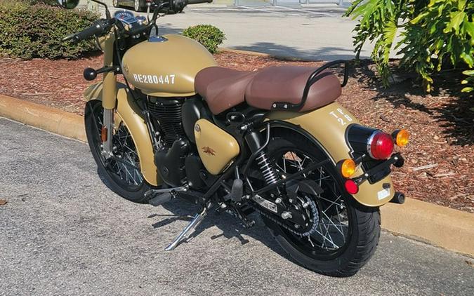 2024 Royal Enfield Classic 350 Signals Desert Sand 350