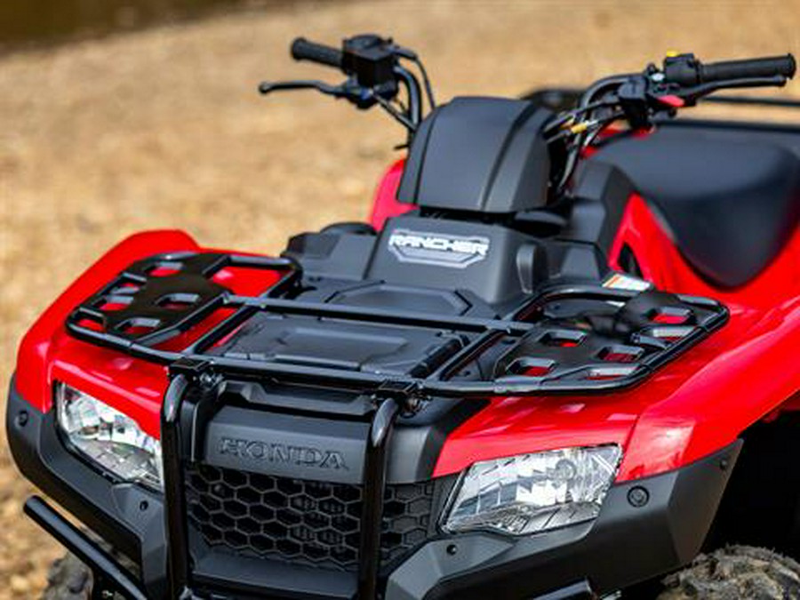 2025 Honda FourTrax Rancher 4x4 Automatic DCT EPS