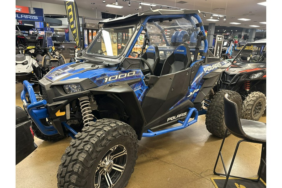 2017 Polaris Industries RZR XP 1000 EPS HIGH LIFTER BLUE EPS High Lifter Edition