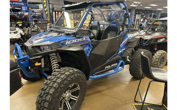 2017 Polaris Industries RZR XP 1000 EPS HIGH LIFTER BLUE EPS High Lifter Edition