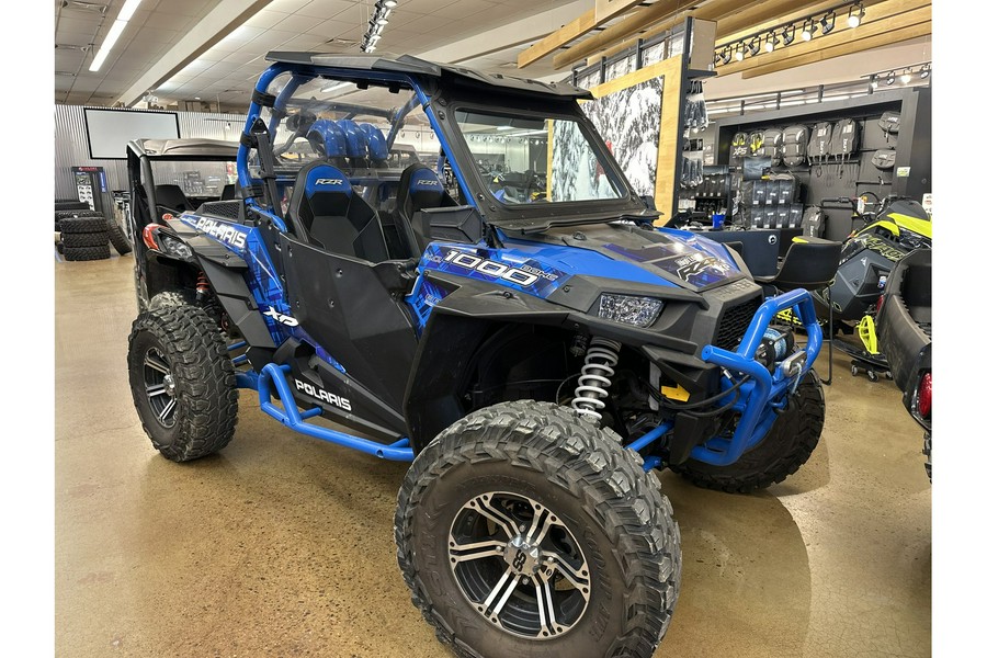 2017 Polaris Industries RZR XP 1000 EPS HIGH LIFTER BLUE EPS High Lifter Edition