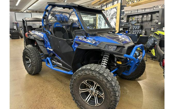 2017 Polaris Industries RZR XP 1000 EPS HIGH LIFTER BLUE EPS High Lifter Edition