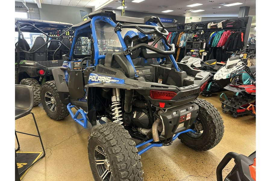 2017 Polaris Industries RZR XP 1000 EPS HIGH LIFTER BLUE EPS High Lifter Edition