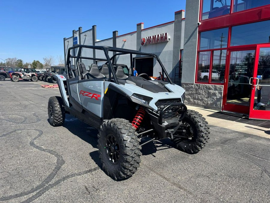 2025 Polaris RZR XP 4 1000 PREMIUM - STORM GRAY Premium