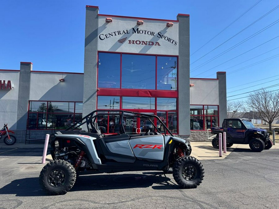 2025 Polaris RZR XP 4 1000 PREMIUM - STORM GRAY Premium