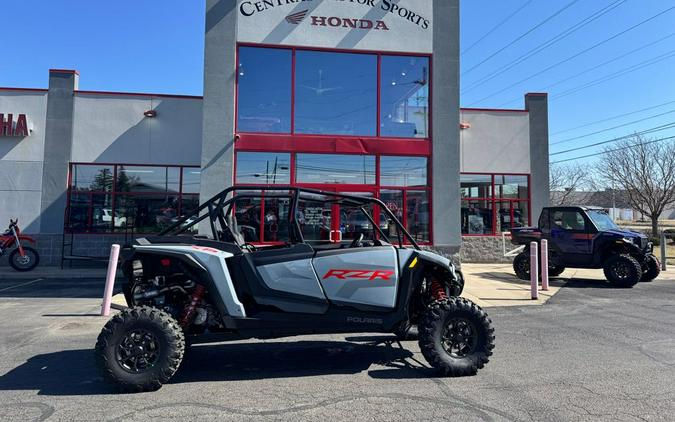2025 Polaris RZR XP 4 1000 PREMIUM - STORM GRAY Premium