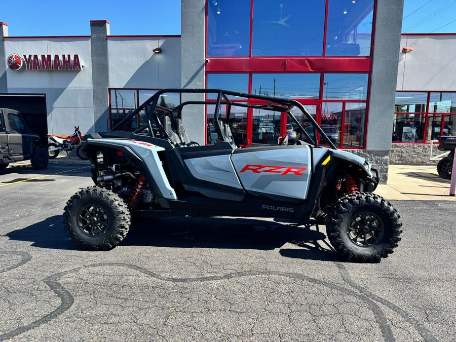 2025 Polaris RZR XP 4 1000 PREMIUM - STORM GRAY Premium