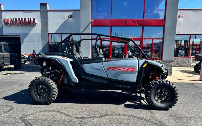 2025 Polaris RZR XP 4 1000 PREMIUM - STORM GRAY Premium
