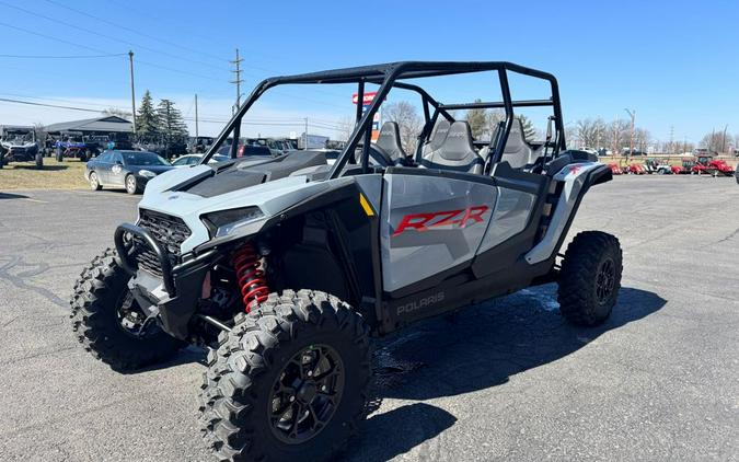 2025 Polaris RZR XP 4 1000 PREMIUM - STORM GRAY Premium