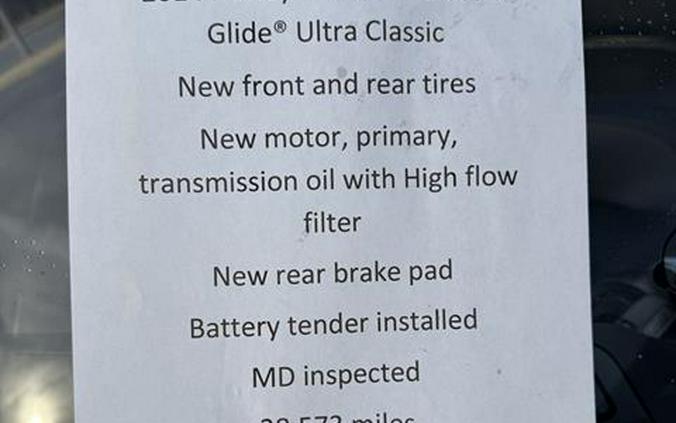 2014 Harley-Davidson Electra Glide® Ultra Classic®