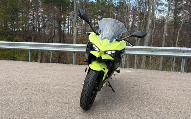 2026 Kawasaki Ninja 500 SE ABS