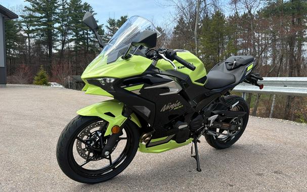 2026 Kawasaki Ninja 500 SE ABS
