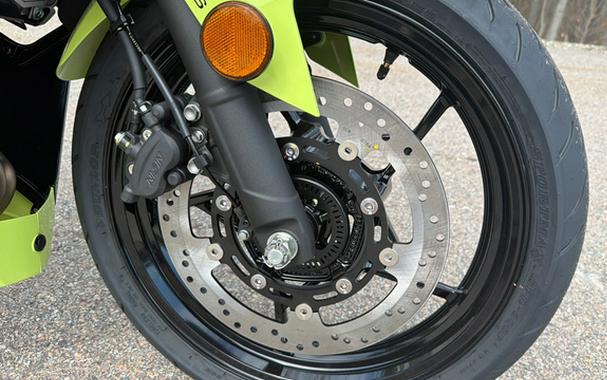 2026 Kawasaki Ninja 500 SE ABS