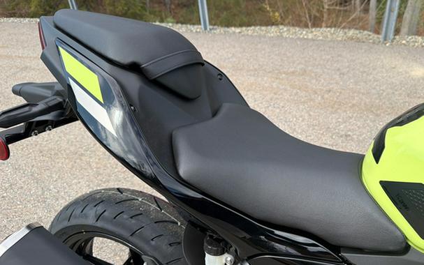 2026 Kawasaki Ninja 500 SE ABS