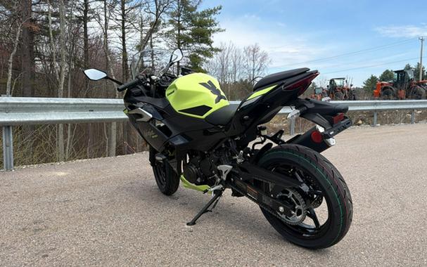 2026 Kawasaki Ninja 500 SE ABS