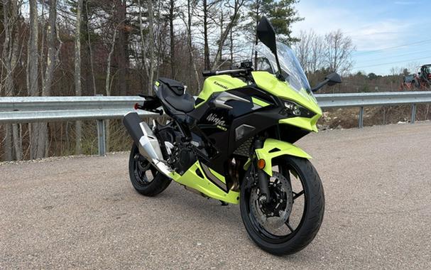 2026 Kawasaki Ninja 500 SE ABS