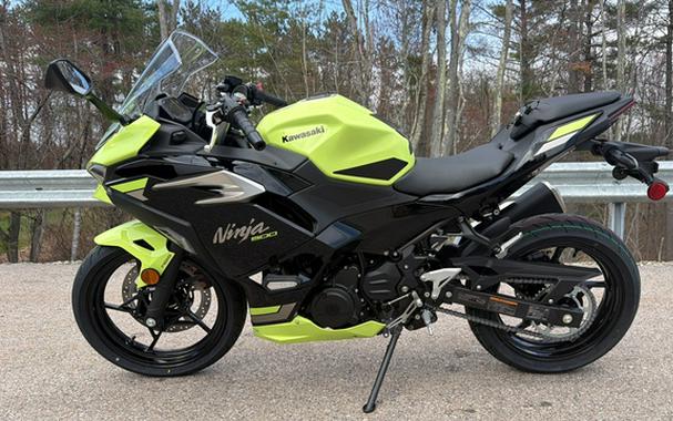 2026 Kawasaki Ninja 500 SE ABS