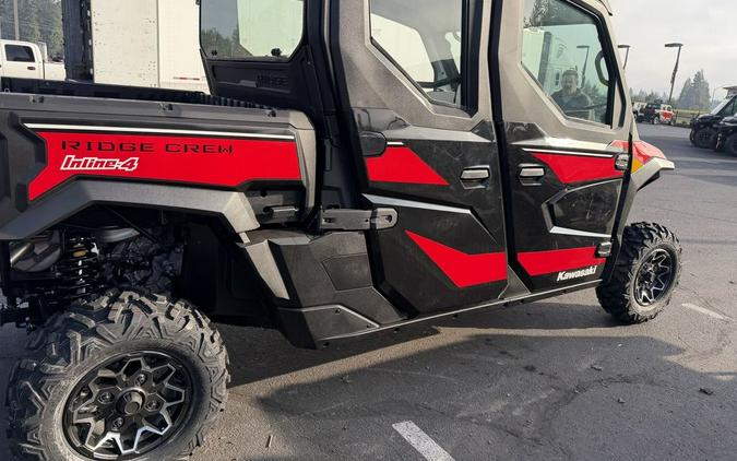 2025 Kawasaki Ridge® Crew Hvac