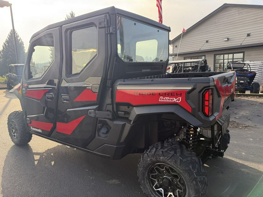 2025 Kawasaki Ridge® Crew Hvac