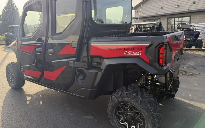2025 Kawasaki Ridge® Crew Hvac