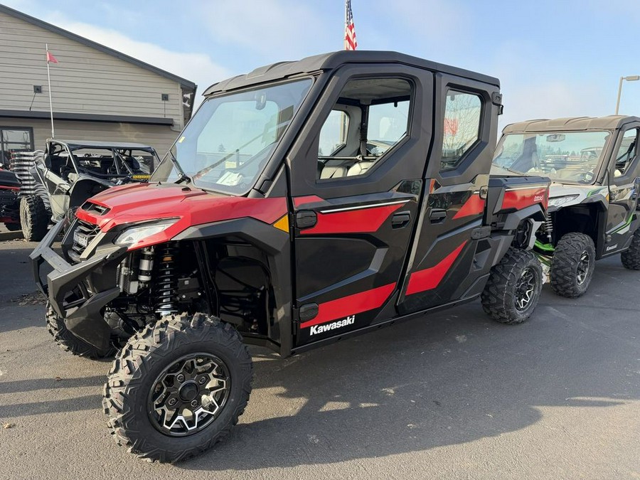 2025 Kawasaki Ridge® Crew Hvac