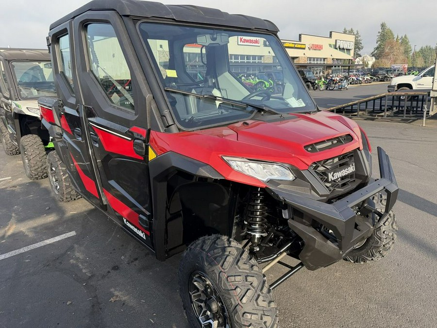 2025 Kawasaki Ridge® Crew Hvac