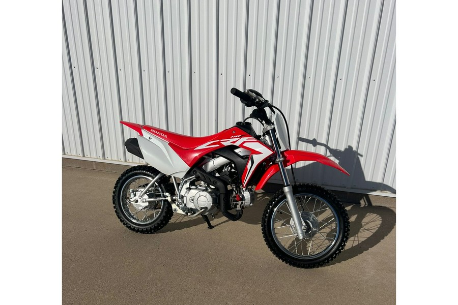 2021 Honda CRF110FM