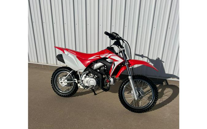 2021 Honda CRF110FM