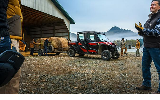 2025 Kawasaki RIDGE® Crew HVAC