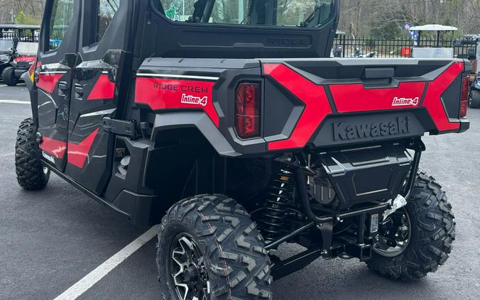 2025 Kawasaki RIDGE® Crew HVAC