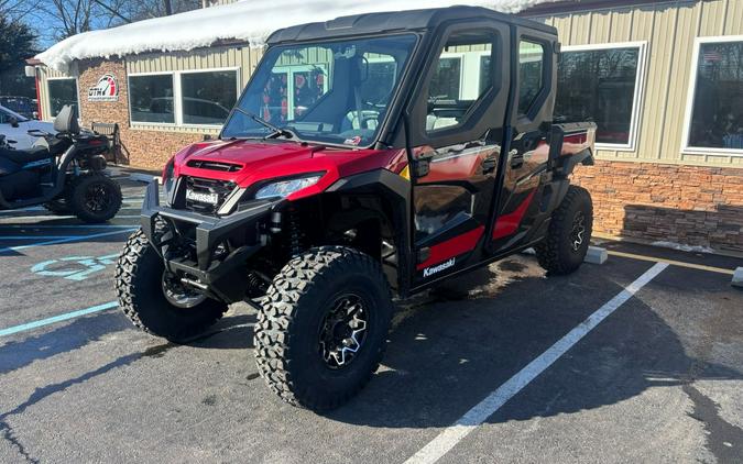 2025 Kawasaki RIDGE® Crew HVAC