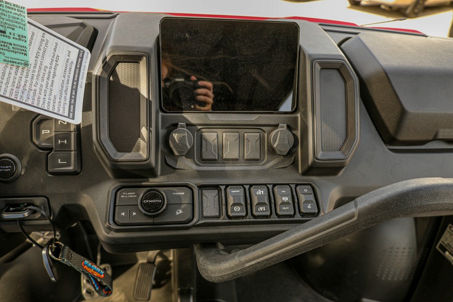 2026 CFMOTO U10XL PRO