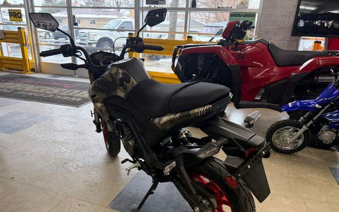 2025 Kawasaki Z125 PRO Base