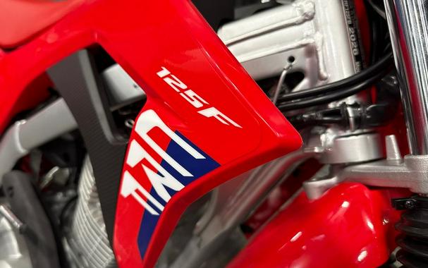 2026 Honda CRF® 125F (Big Wheel)