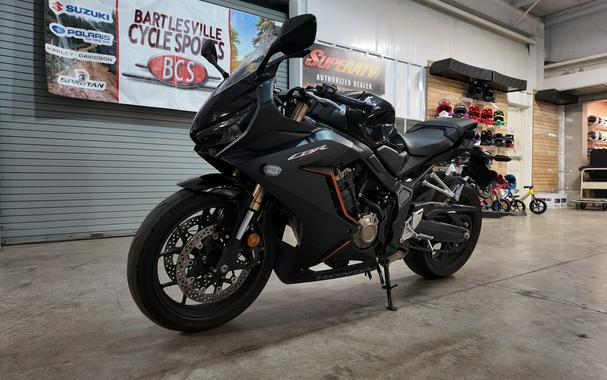 2022 Honda CBR650R ABS