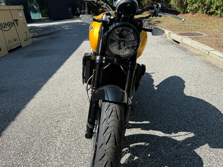 2026 Triumph Trident 660