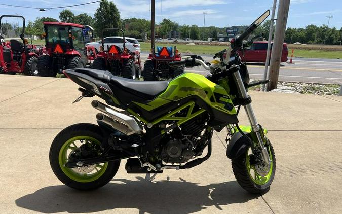 2024 Benelli TNT 135