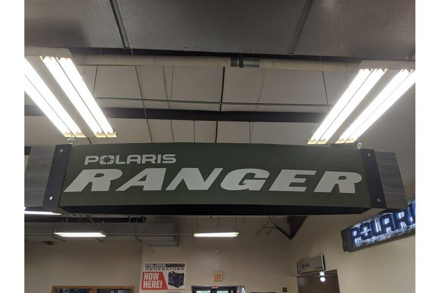2027 Ranger Crew® 1000 Premium- GRANITE GRAY - Polaris