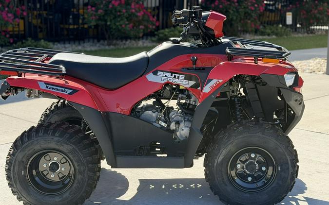 2026 Kawasaki Brute Force 300