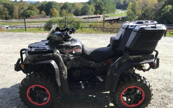 2022 Overland 1000 - CFMOTO