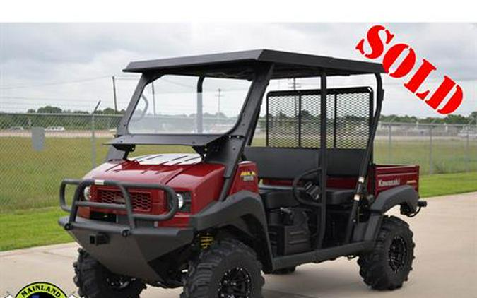 2013 Kawasaki Mule™ 4010 Trans4x4® Diesel