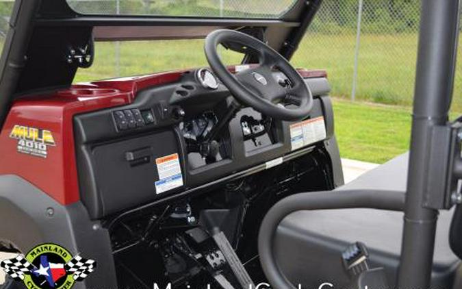 2013 Kawasaki Mule™ 4010 Trans4x4® Diesel