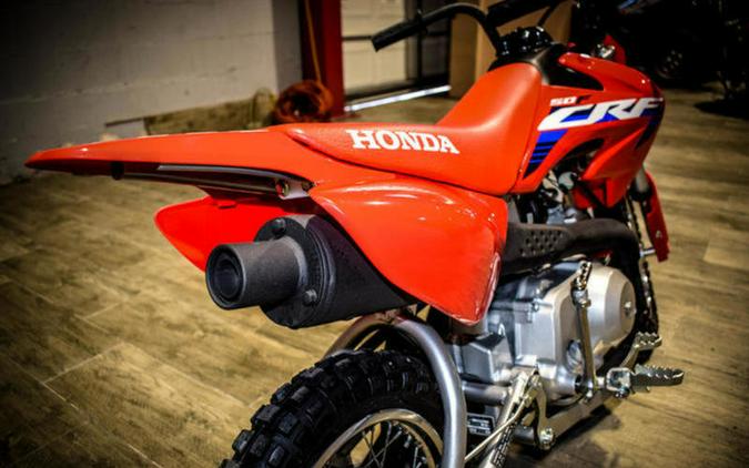 2024 Honda® CRF50F