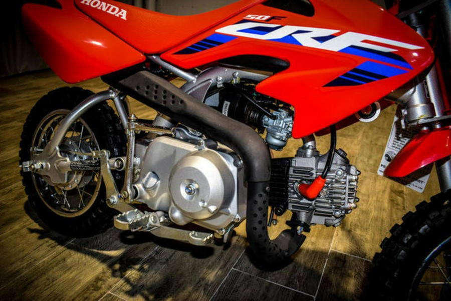 2024 Honda® CRF50F