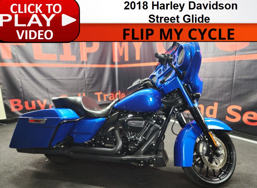 2018 Harley-Davidson® FLHXS Street Glide Special