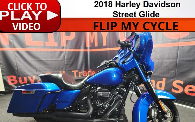 2018 Harley-Davidson® FLHXS Street Glide Special