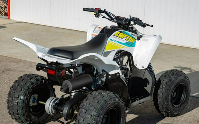 2023 Yamaha Raptor 90