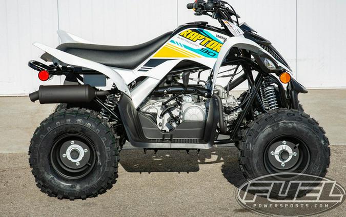 2023 Yamaha Raptor 90