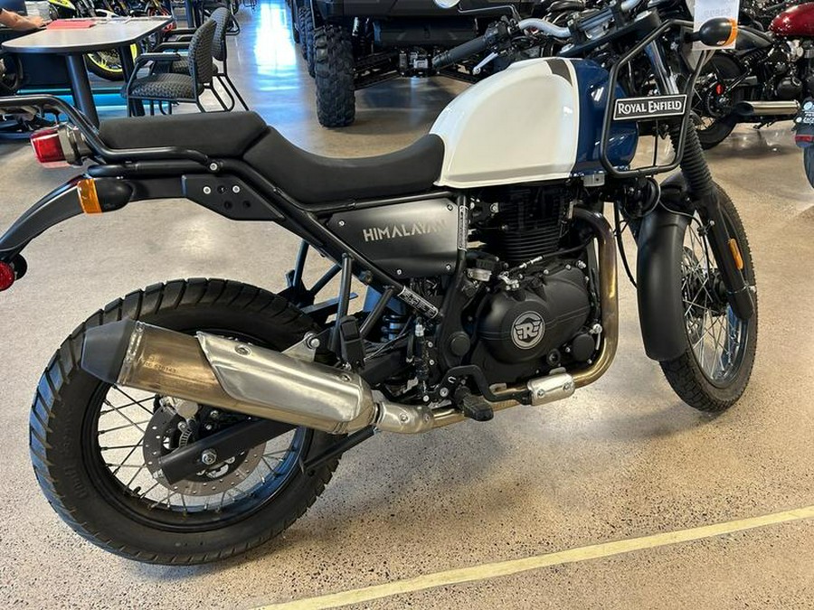 2021 Royal Enfield Himalayan Lake Blue