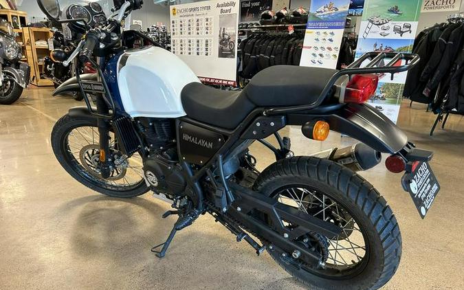 2021 Royal Enfield Himalayan Lake Blue